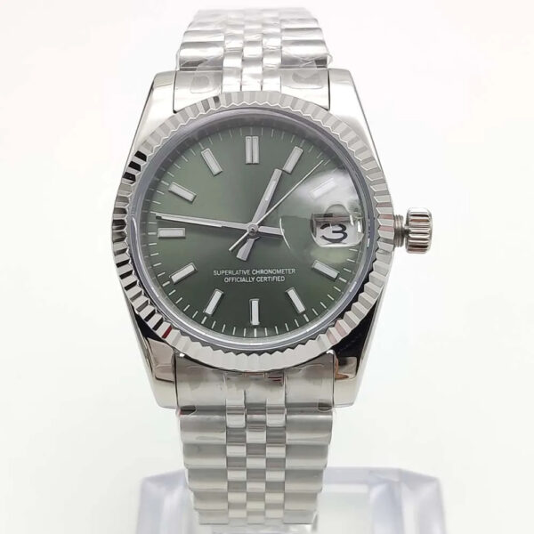 Seiko Datejust Green Dial - Image 5