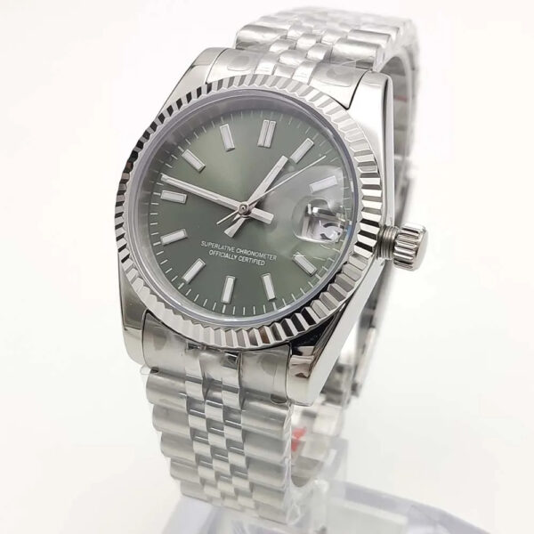 Seiko Datejust Green Dial - Image 6