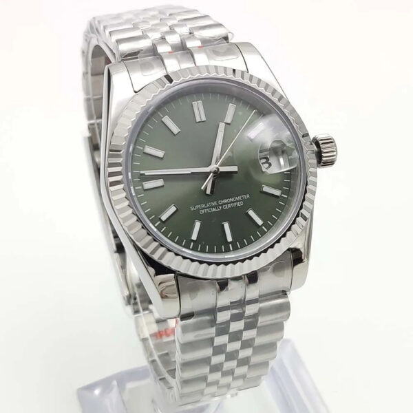 Seiko Datejust Green Dial - Image 7