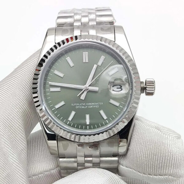 Seiko Datejust Green Dial - Image 8