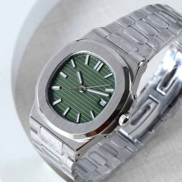 Seiko Nautilus Green Dial - Image 8