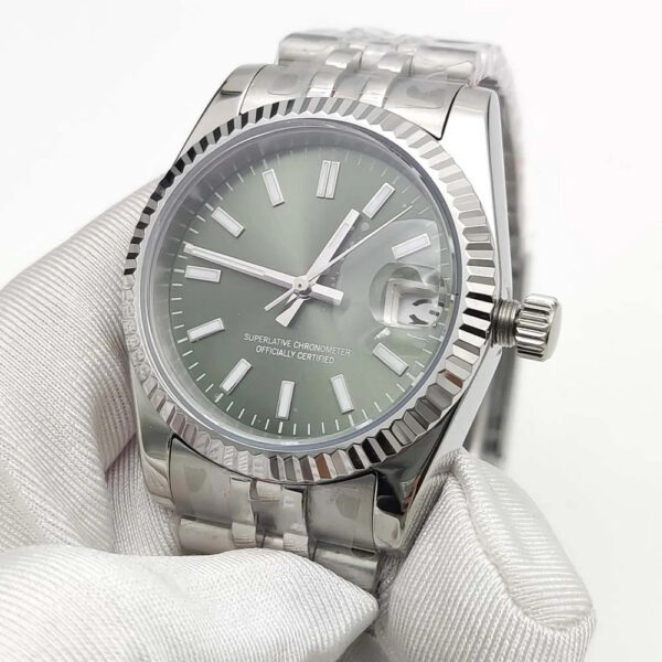 Seiko Datejust Green Dial - Image 9