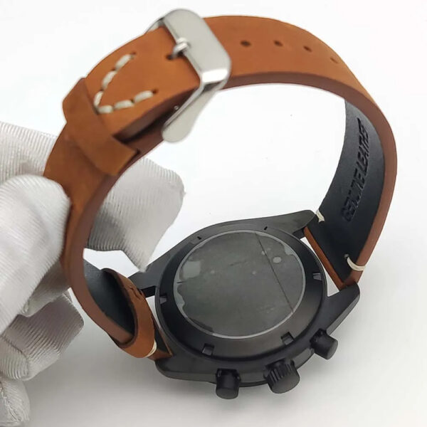 Seiko Moon Watch Black Dial - Image 9