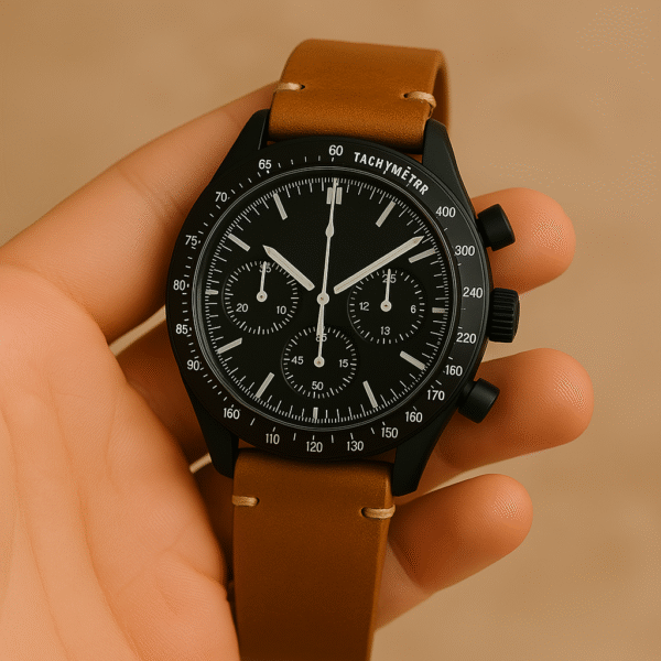 Seiko Yachmaster 40mm Black Dial