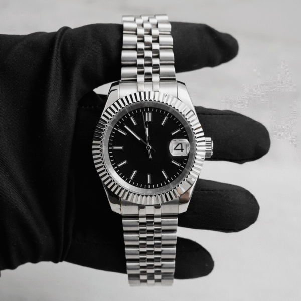 Seiko Diver Watch Black Dial 36mm