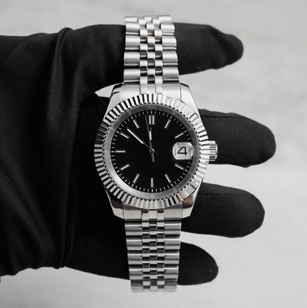 Seiko Diver Watch Black Dial 36mm