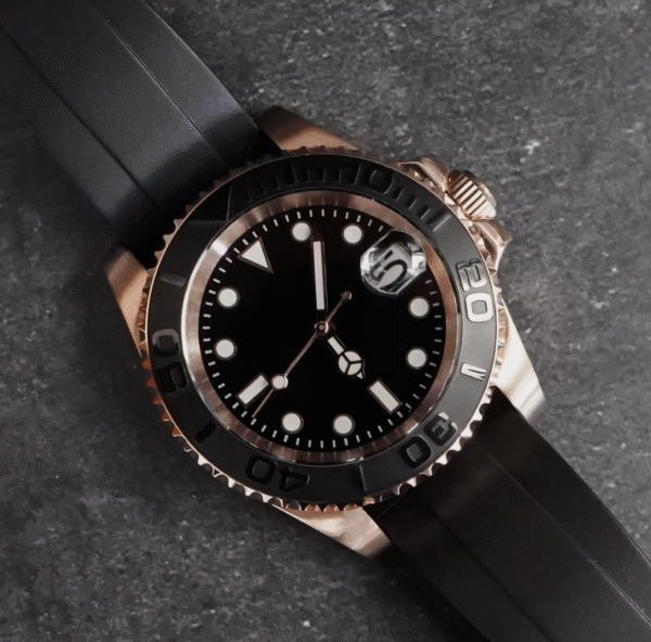 Seiko Yacht Rubber Strap - Image 2