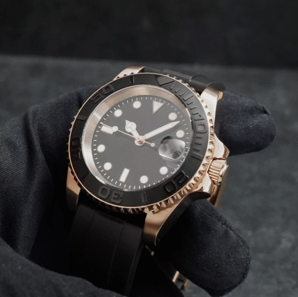 Seiko Yacht Rubber Strap - Image 3