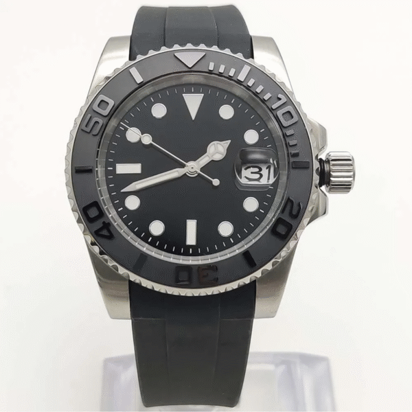 Seiko Yacht Master Black - Image 6