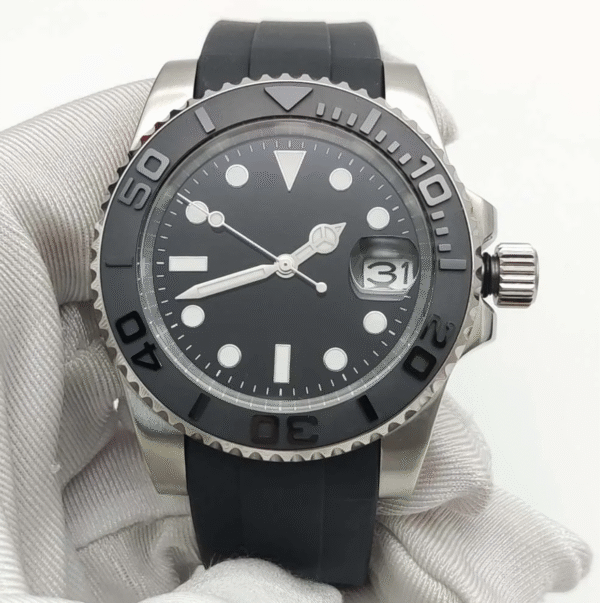 Seiko Yacht Master Black - Image 11