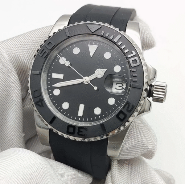 Seiko Yacht Master Black - Image 8