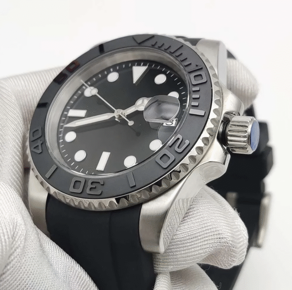 Seiko Yacht Master Black - Image 9