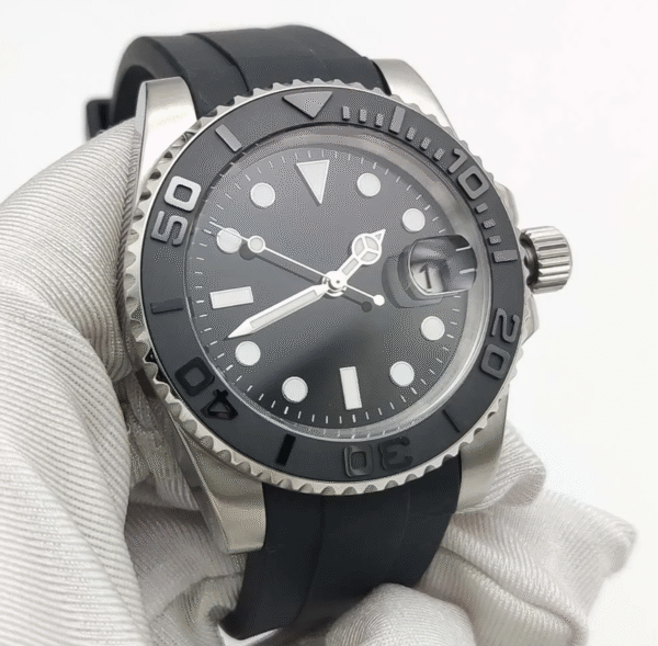 Seiko Yacht Master Black - Image 10
