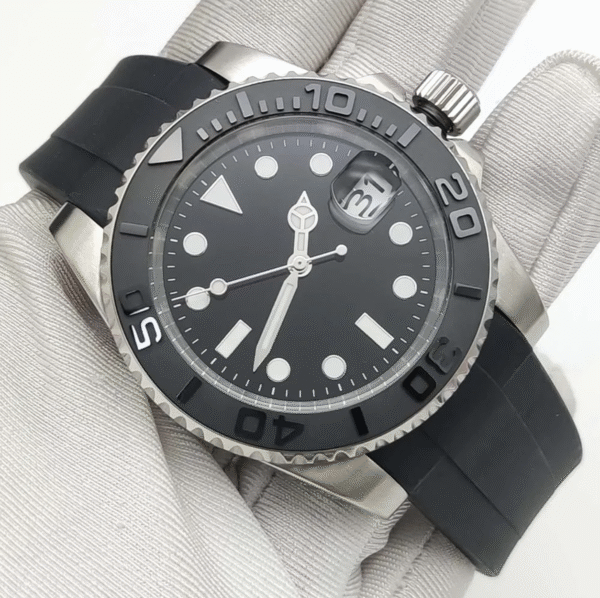 Seiko Yacht Master Black - Image 5
