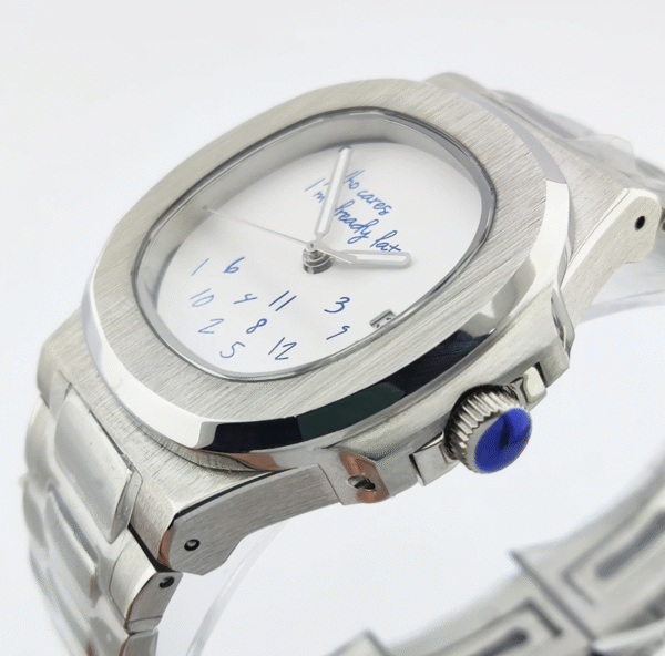 Seiko Nautilus "Who Cares I'm Already Late" - Image 3