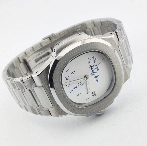 Seiko Nautilus "Who Cares I'm Already Late" - Image 2