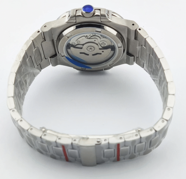 Seiko Nautilus "Who Cares I'm Already Late" - Image 5