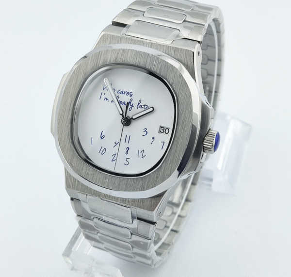 Seiko Nautilus "Who Cares I'm Already Late" - Image 9
