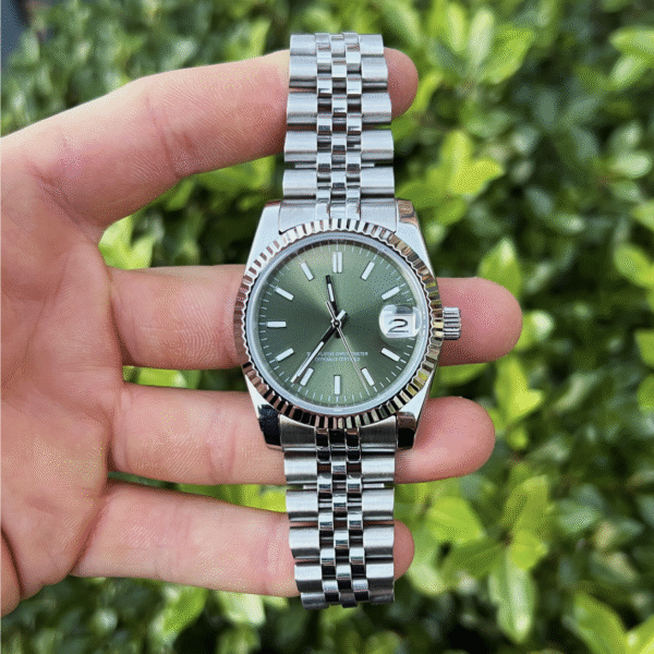 Seiko Wimbledon Dtaejust 36mm - Green Dial