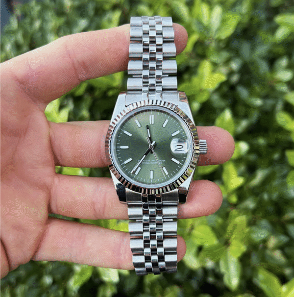 Seiko Wimbledon Dtaejust 36mm - Green Dial