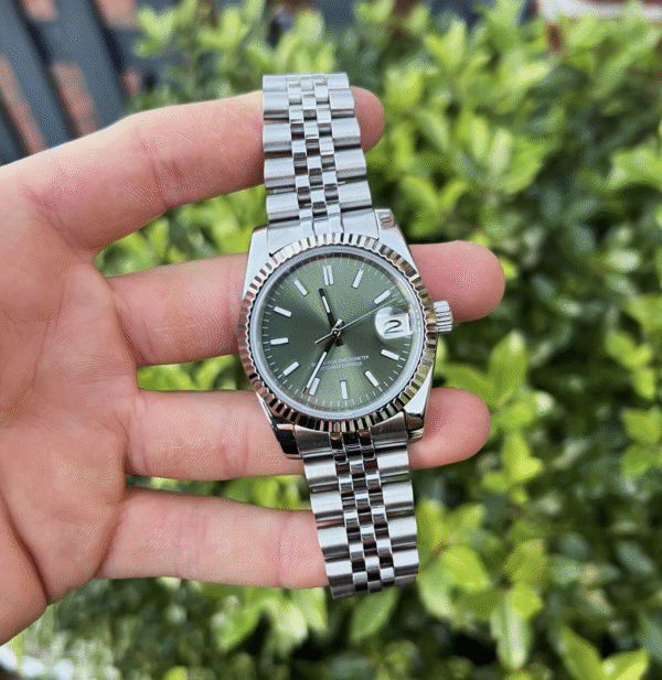 Seiko Datejust Green Dial - Image 2