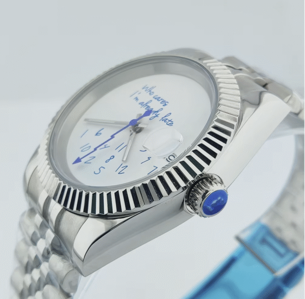 Seiko Datejust Who Cares I'm Already Late - Image 6
