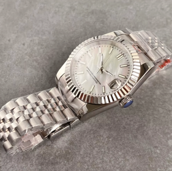 Seiko Datejust Mother of Pearl Dial - Image 4
