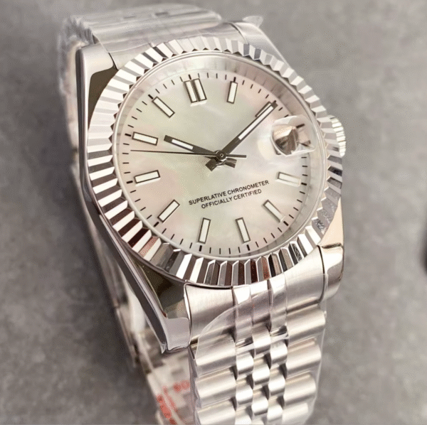 Seiko Datejust Mother of Pearl Dial - Image 2