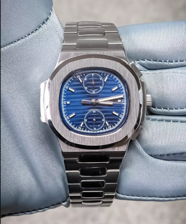 Seiko Nautilus Time Travel Blue Dial - Image 4