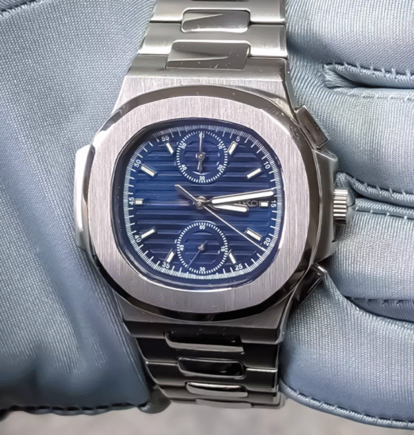 Seiko Nautilus Time Travel Blue Dial - Image 3