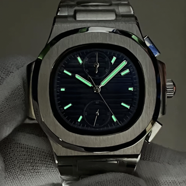 Seiko Nautilus Time Travel Blue Dial - Image 7