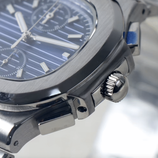 Seiko Nautilus Time Travel Blue Dial - Image 10