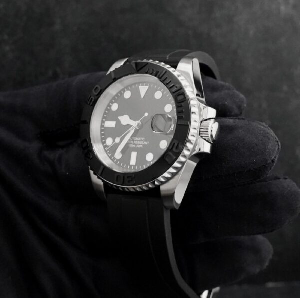 Seiko Yacht Master Black - Image 3