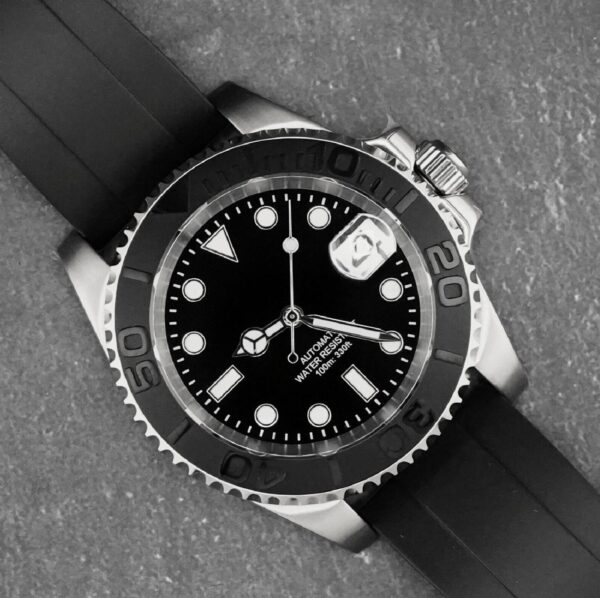 Seiko Yacht Master Black - Image 2