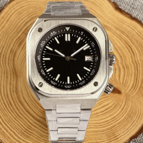Seiko Bell & Ross Black Dial - Image 4
