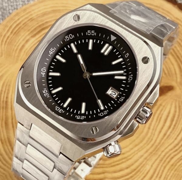 Seiko Bell & Ross Black Dial - Image 5
