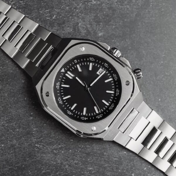 Seiko Bell & Ross Black Dial - Image 6