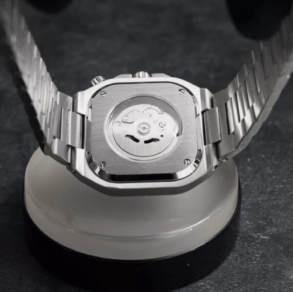 Seiko Bell & Ross Black Dial - Image 7
