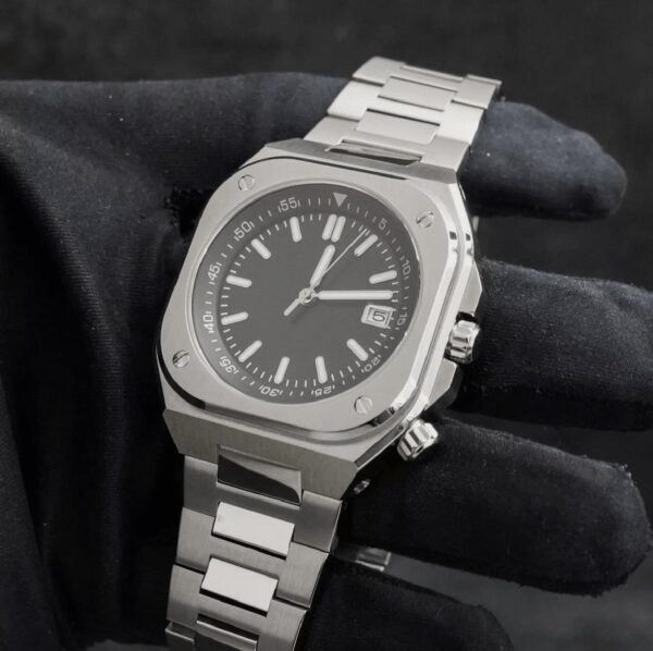 Seiko Bell & Ross Black Dial - Image 3