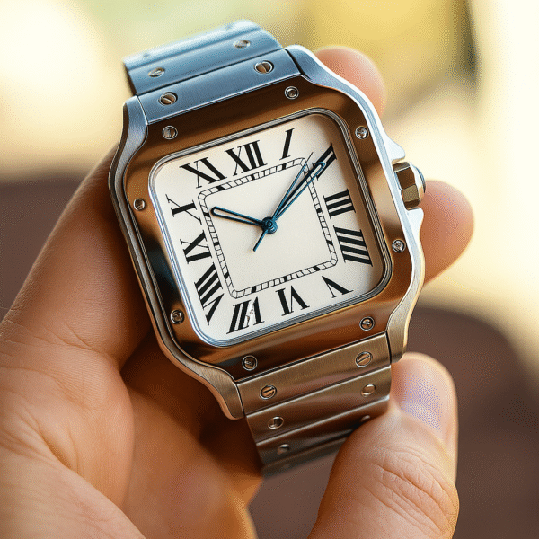Seiko Santos White Dial - Image 3