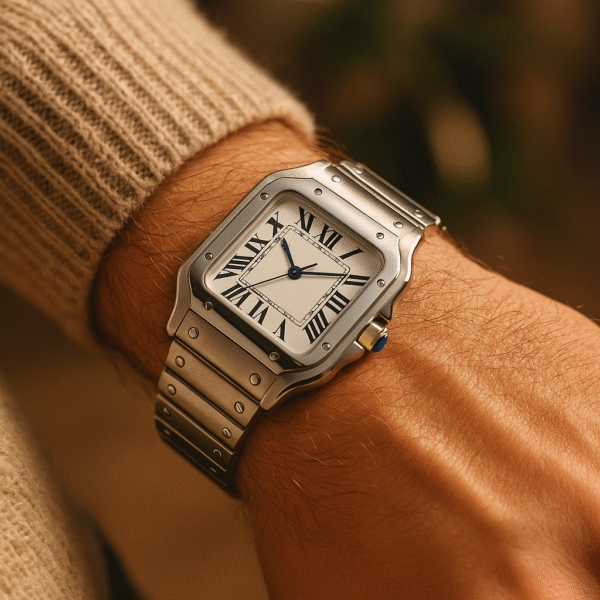 Seiko Santos White Dial - Image 2