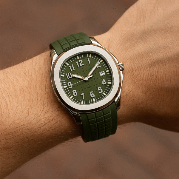 Seiko Aquanaut Green Dial - Image 2
