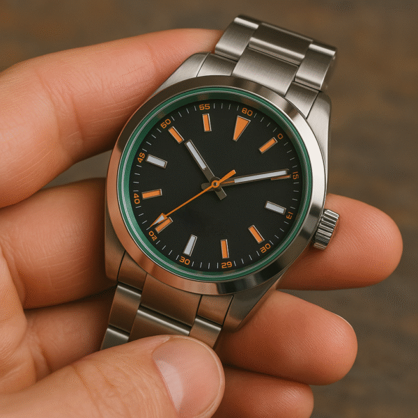 Seiko Milgauss Black Dial Watch 36/39mm