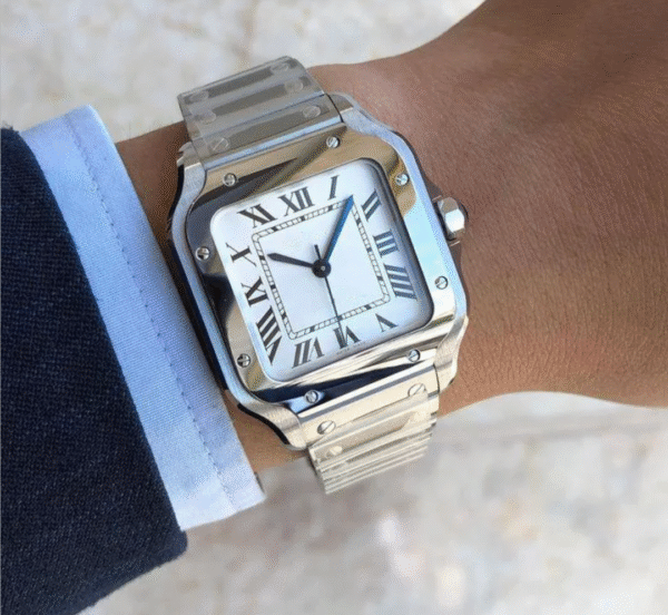 Seiko Santos White Dial - Image 4