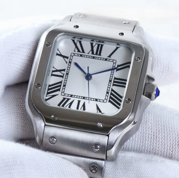 Seiko Santos White Dial - Image 5