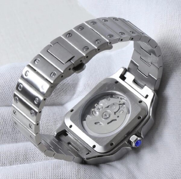 Seiko Santos White Dial - Image 8