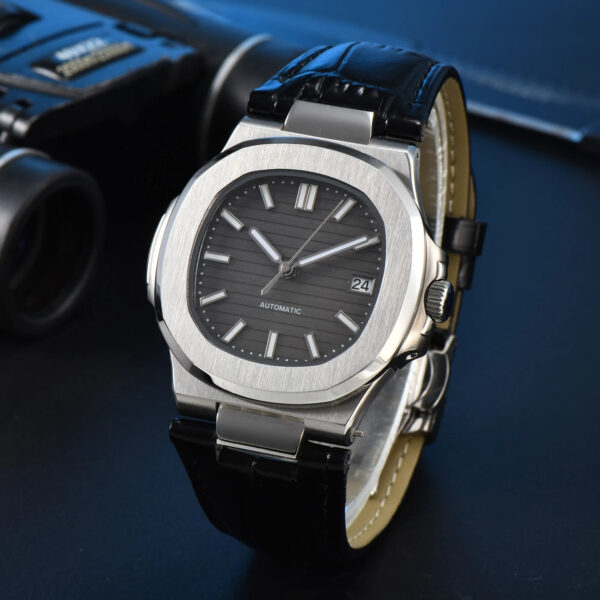 Seiko Nautilus 571 Black Dial - Image 10