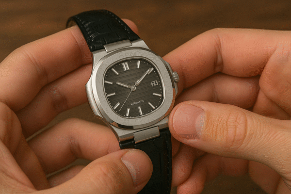 Seiko Nautilus 571 Black Dial - Image 4