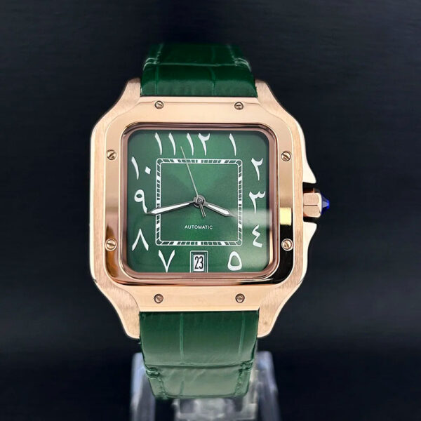Seiko Santos Green Dial - Image 3