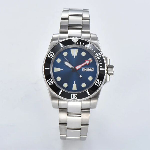Seiko Date Diver Blue Dial - Image 5